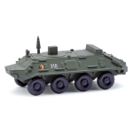 Mehlhose 210106003 - H0 - Spähpanzerwagen SPW-60PB mit Kisten und Antennenaufbau